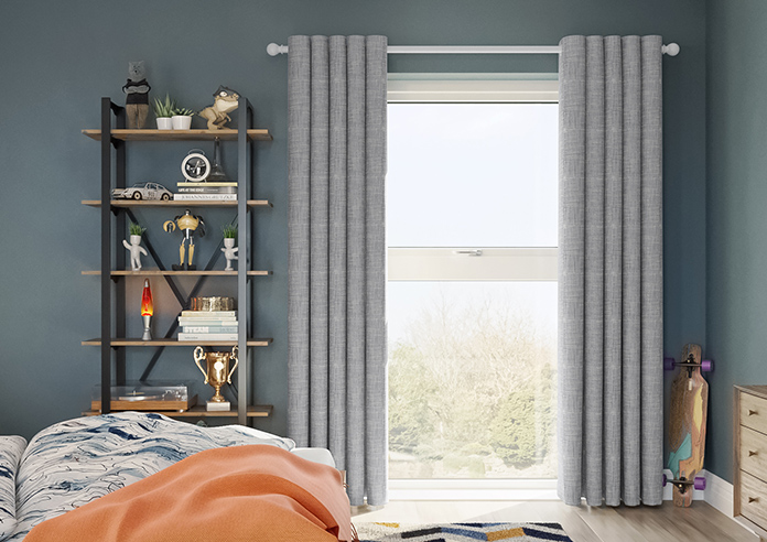 Kildare, Flint - Made to Measure Curtains - Image 3